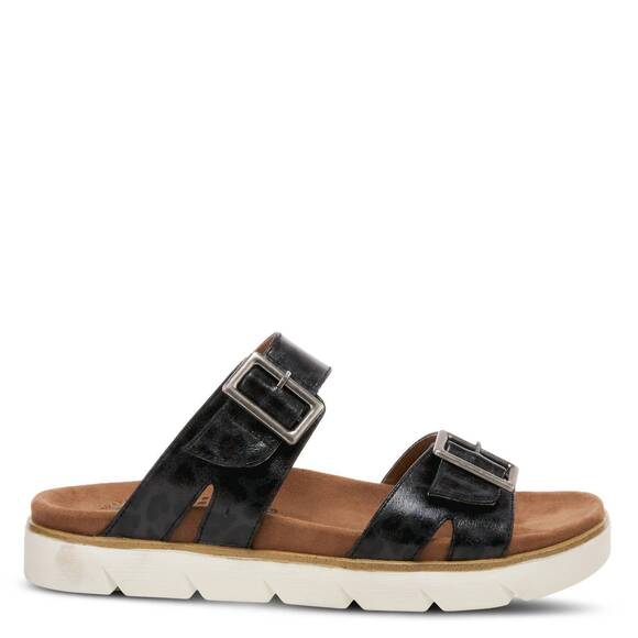 NEW SPRING STEP SHOES women's harlowie sandal in black